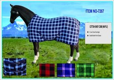 Honeycomb Waffle Cooler Rug -