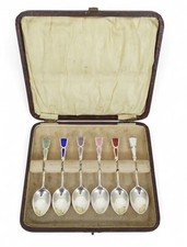 Vintage 1956 Boxed Set of 6