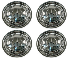 Original Mercedes Steel Wheel Covers W123 W126 W116 W107 W108 W109