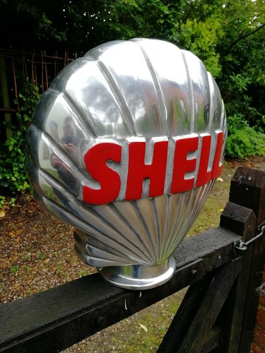 Shell petrol pump globe - pump,