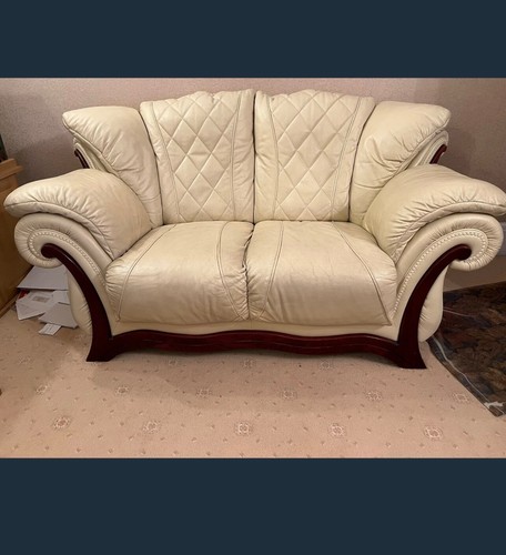 Leather sofas and seater - leather,