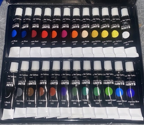 Art supplies premium oil paint - oil,