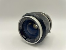 Hanimex Wide Auto f2.8 35mm Camera Lens - Screw Mount - Working