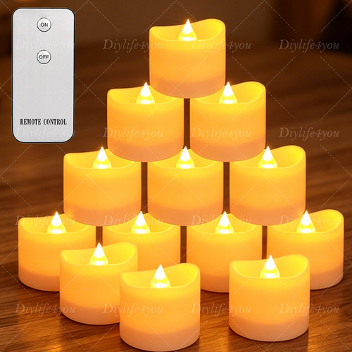 24pcs led tea lights - tea,