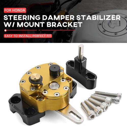 Steering damper stabilizer - steering,
