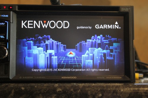 Kenwood dnx 4150 dab double - kenwood,