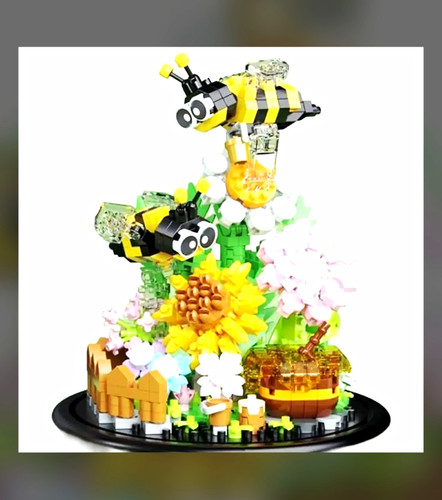 Balody garden bee building - garden,
