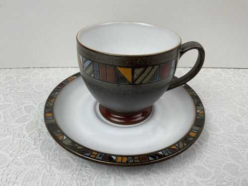 Denby marrakesh cup saucer - cup, &