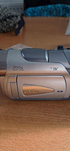 Jvc d70ek digital video - gr-d70ek,