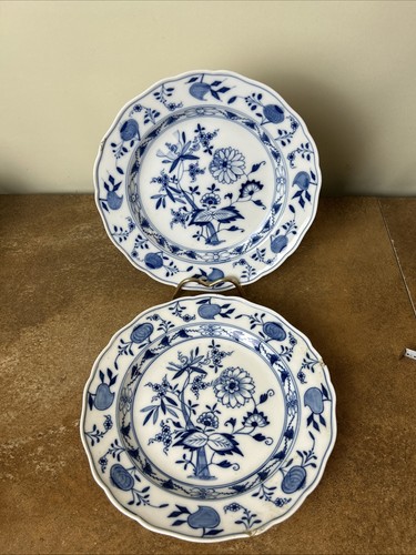 Antique pair meissen - pair,