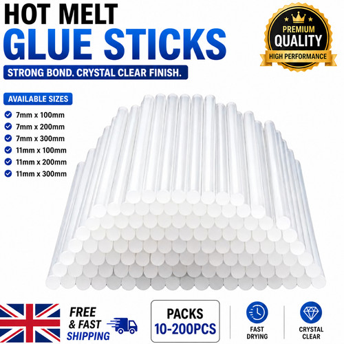 Hot melt glue gun - hot,