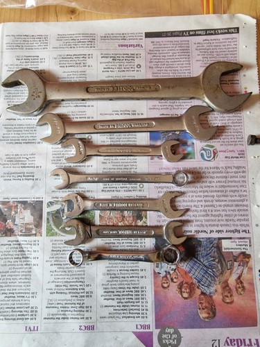 Joblot vintage britool - joblot,