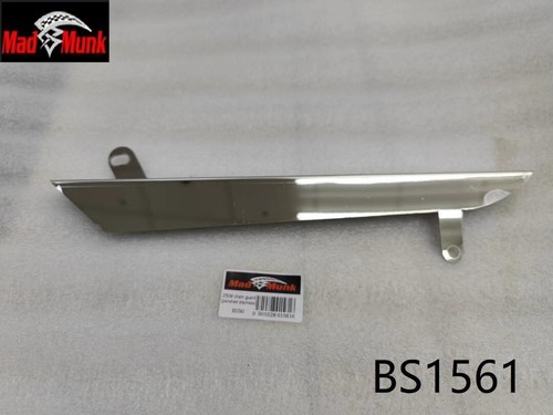 Chain guard chrome for honda - chain,