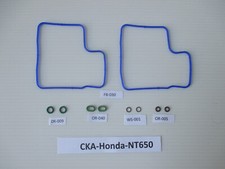 Honda NT650 carburetor rebuild kit Honda Bros 650 Honda Hawk 650