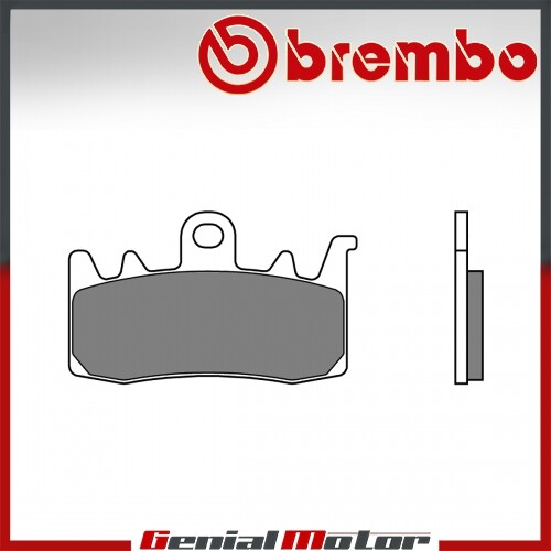 Front brembo 07bb38rc brake - front,