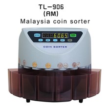 Electronic Coin Counter Machine Coin Sorter Machine Led Display Digital