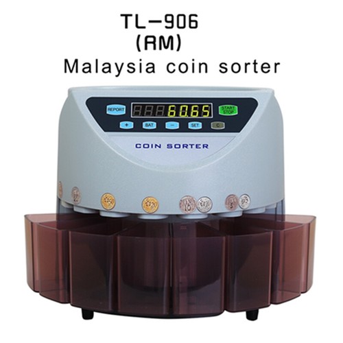 Electronic coin counter - electronic,