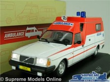 VOLVO 264 AMBULANCE MODEL CAR