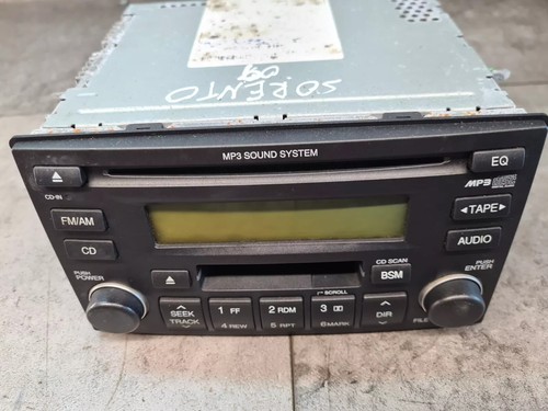 Kia sorento 2009 - sorento, radio