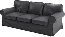 The Ektorp 3 Seat Sofa Cover Replacement Is Custom Made Compatible for IKEA Ekto