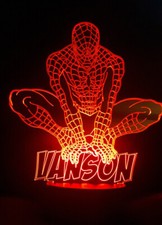Personalised Spiderman 3D