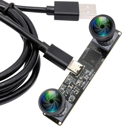 Elp stereo usb camera 120 - elp, 3d