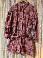 ASOS DESIGN tuck sleeve belted