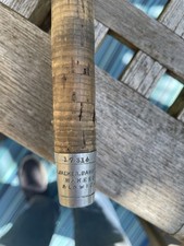 Split Cane Trout Fly Rod 2 Piece & Bag Vintage