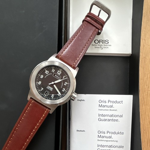 Oris bc3 day date 40mm - oris,