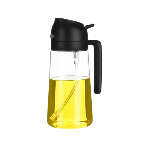 Oil spray bottle - 2-in-1,