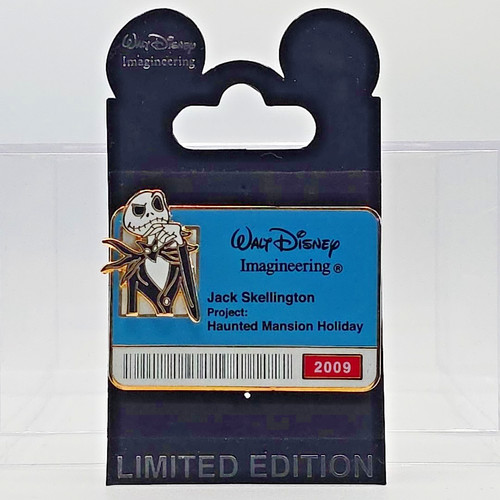 Wdi disney pin 300 i - 3d, i.d