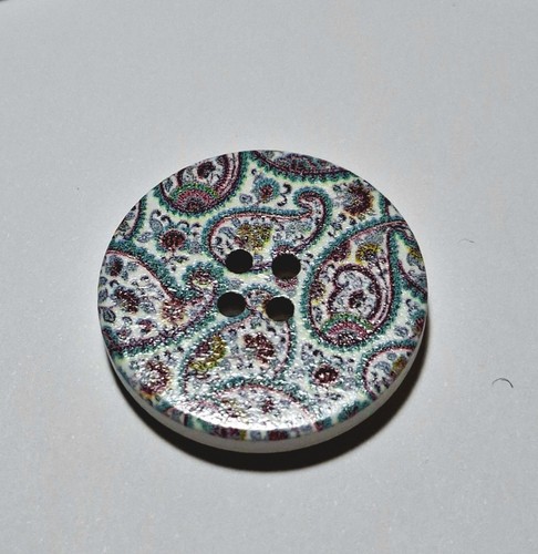 Wooden round patterned - 4,