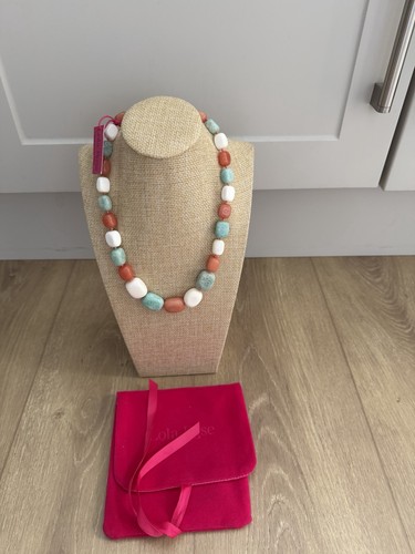 Lola rose necklace bnwt - rose,