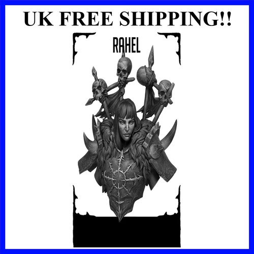 Resin figure ancient - resin,