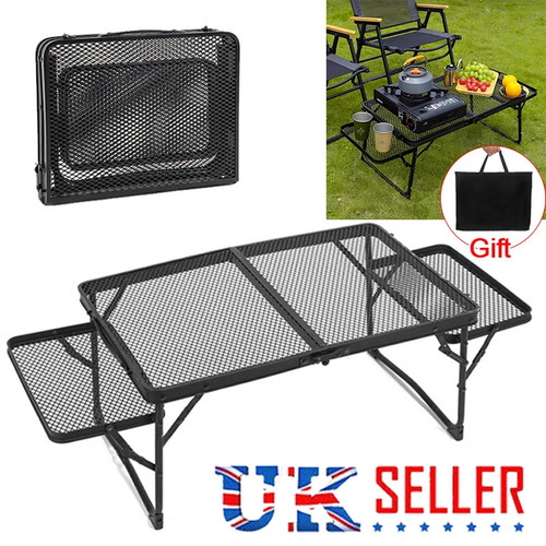 Portable folding camping table - portable,