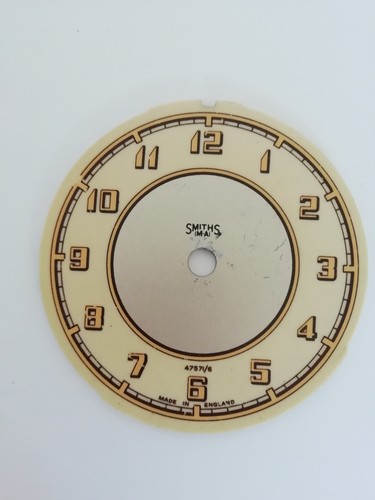 Smiths vintage car clock - smiths,