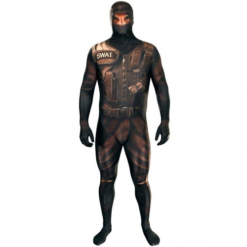 Morph suit adult swat team - morph,