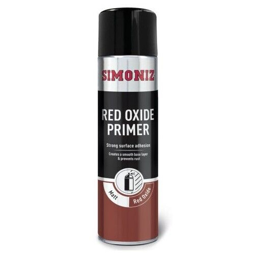 Simoniz red oxide primer - red, car