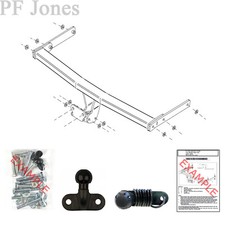 Tow-Trust Towbar for Volkswagen Golf 7 Hatchback 2012-2017 - Flange Tow Bar