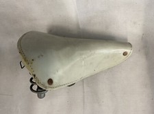 Vintage Saddle Wtropar White
