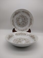 2 Stonedale Tableware Sampson Bridgwood Ashington Bowl 19cm Soup Cereal
