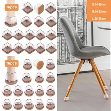 16x Silicone Chair Leg Floor