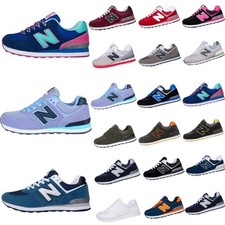 Mens Womens Classic 574 Trainers Sneakers Casual Running Kids Gym NB Sport Shoes