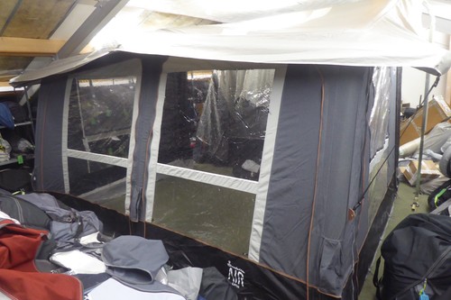 Isabella cirrus 400 air - cirrus, porch
