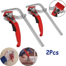 2X Bench Dog Clamp 160x60mm