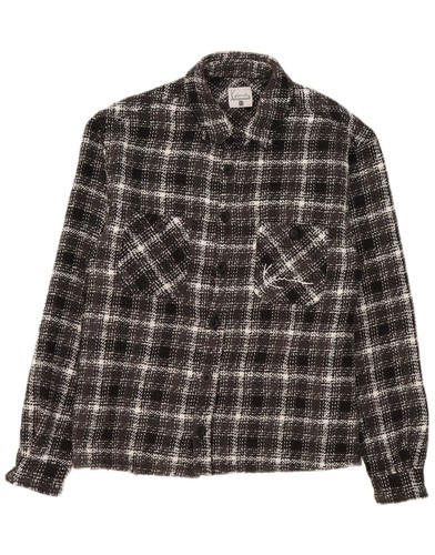 Karl kani mens flannel shirt - kani,