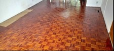 Mahogany Parquet Flooring - Reclaimed - 45 Pieces 114.5 X 22.5mm