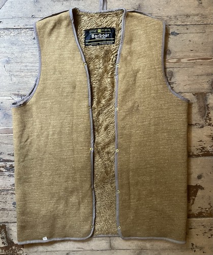 Vintage barbour warm pile - barbour,