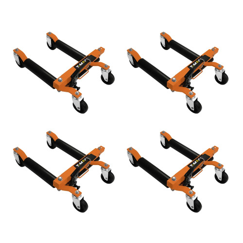 Vehicle positioning skates 4 - positioning, x
