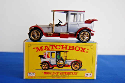 Matchbox models yesteryear - matchbox,